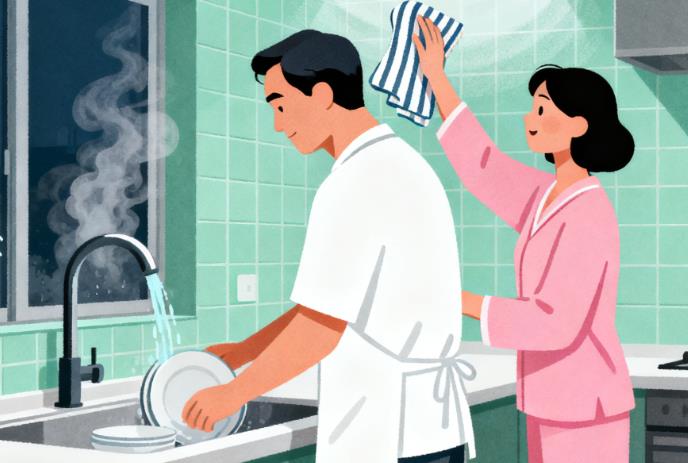 夫妻让带娃变成 “感情粘合剂”的协同方法